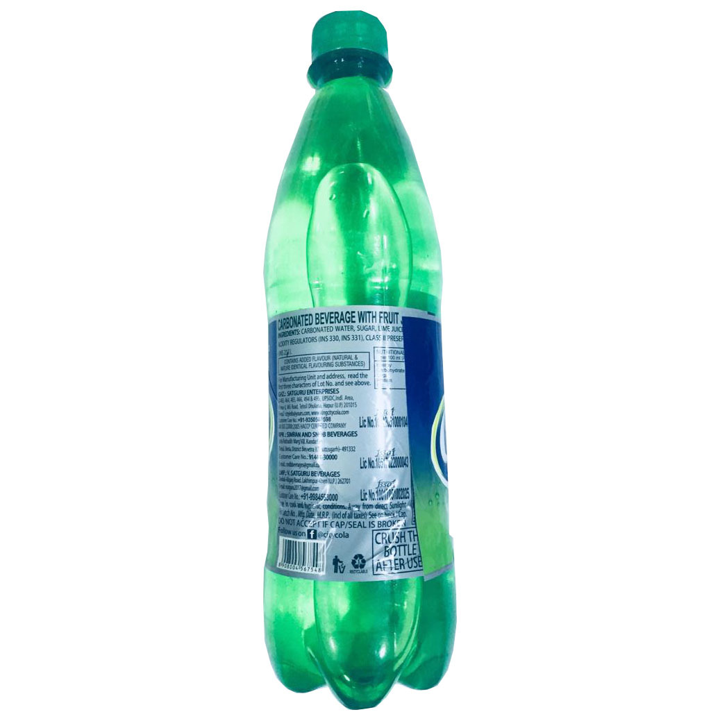 City Pride Packaging: Plastic Bottle