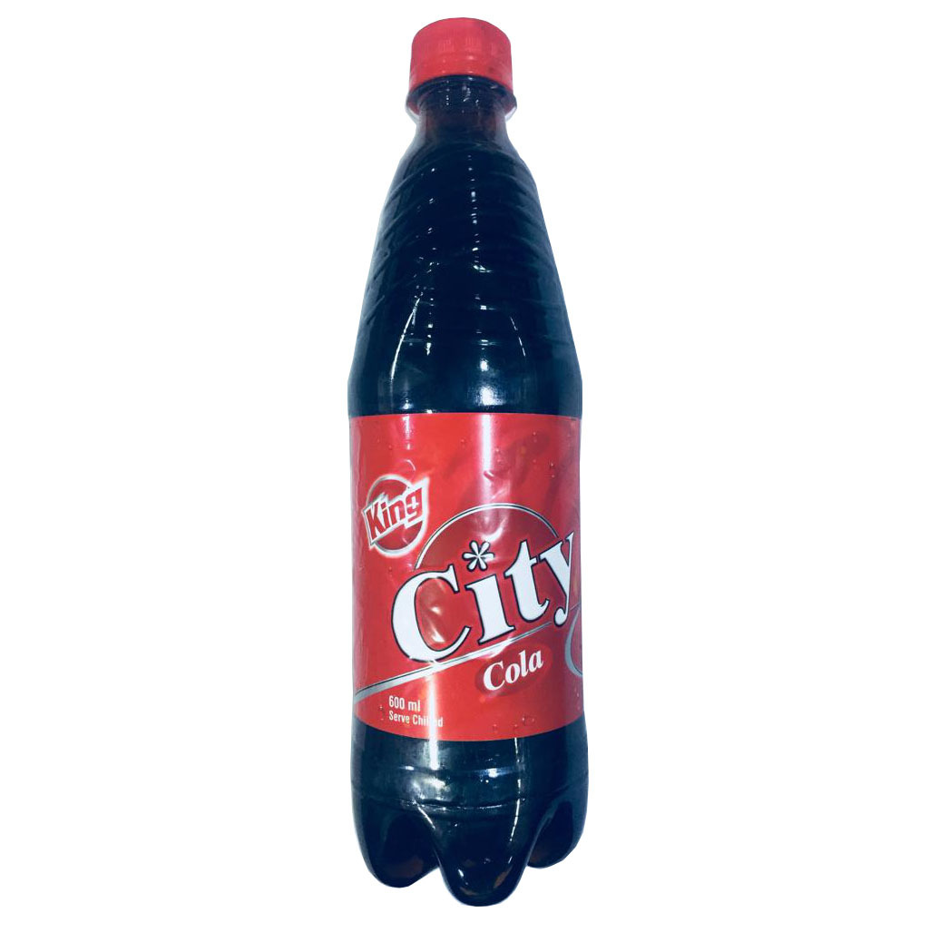 City Cola - Carbonated Water With Natural Flavours & Sweet Taste, Bottled In Convenient Plastic