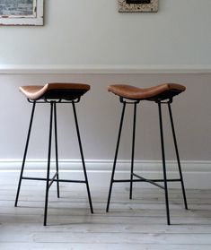 Iron Rod Bar Stool No Assembly Required