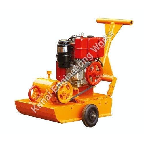 Earth Compactor - Steel, 445 x 279 mm Plate Size, 85 kg Weight | 3-5 Ton Capacity, 5 Hp Greaves Engine, Cost-Effective, Durable, Efficient Performance