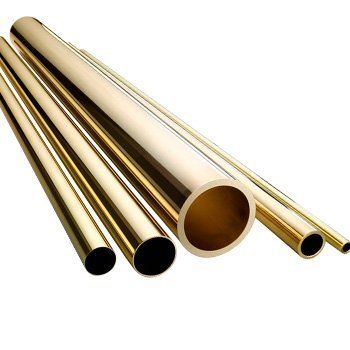 Brass Round Hollow Rod