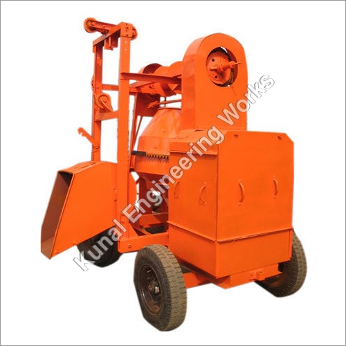 Mechanical Concrete Mixer