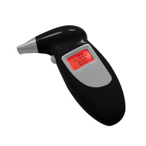 Digital Alcohol Breathanalyzer