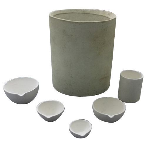 Metal Crucibles Set