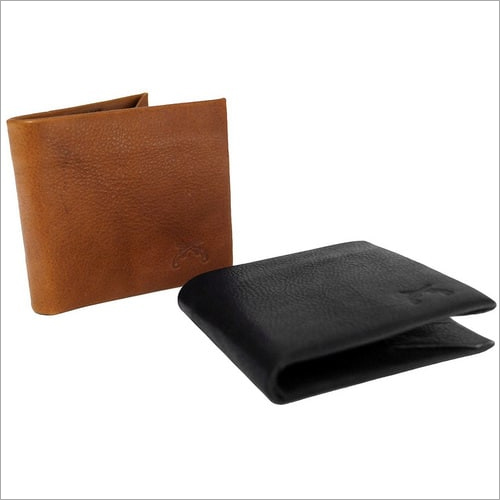 Leather Wallet - Pure Leather, Rectangle Shape | High Storage Capacity, Soft Texture, Elegant Gift Box