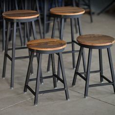 Bar Stool With Cast Iron Base No Assembly Required