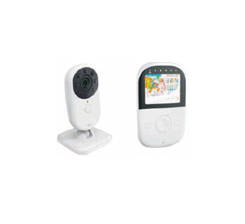 Digital Wireless Camera - 720p Resolution, 2.4 Inches Screen Size, Plastic Build, Two-Way Audio Intercom, 150m Transmission Distance, 3m Night Vision Range, VOX Voice Activation