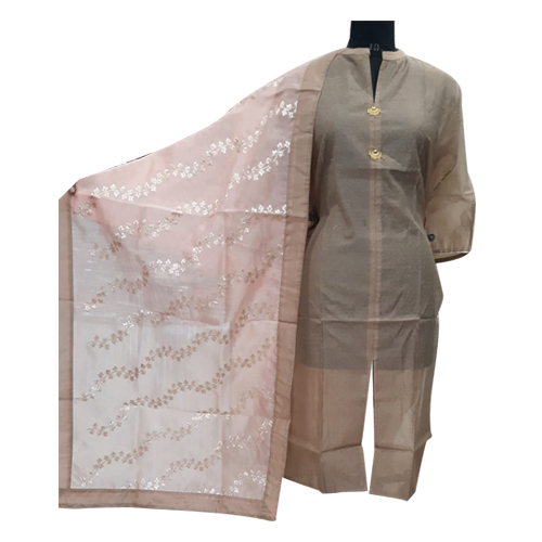 Indian Ladies Plain Front Slit Suits