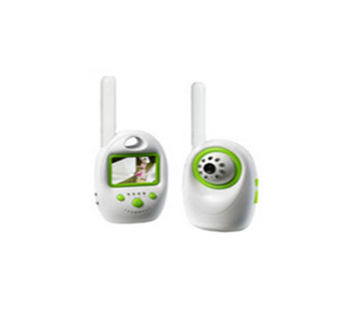 Digital Wireless Camera - Digital Rf Modulation With Frequency Hopping, Voice Detection, Night Vision, Built-in Microphone & Speaker