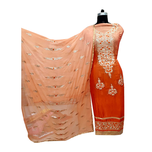 Indian Ladies Dupatta Suit