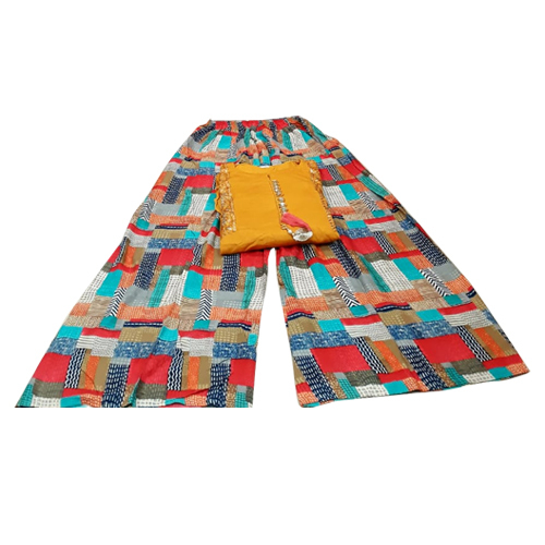 Red Ladies Cotton Suits - 100% Pure Cotton, Embroidered Full Sleeves | Lightweight, High Sweat Absorption, Vibrant Colors