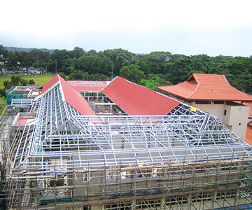 Prefabricated Steel Structure - Customized Design, Engineering Efficiency | Rustproof, Impact Resistant, Easy Assembly, Weatherproof, Lightweight