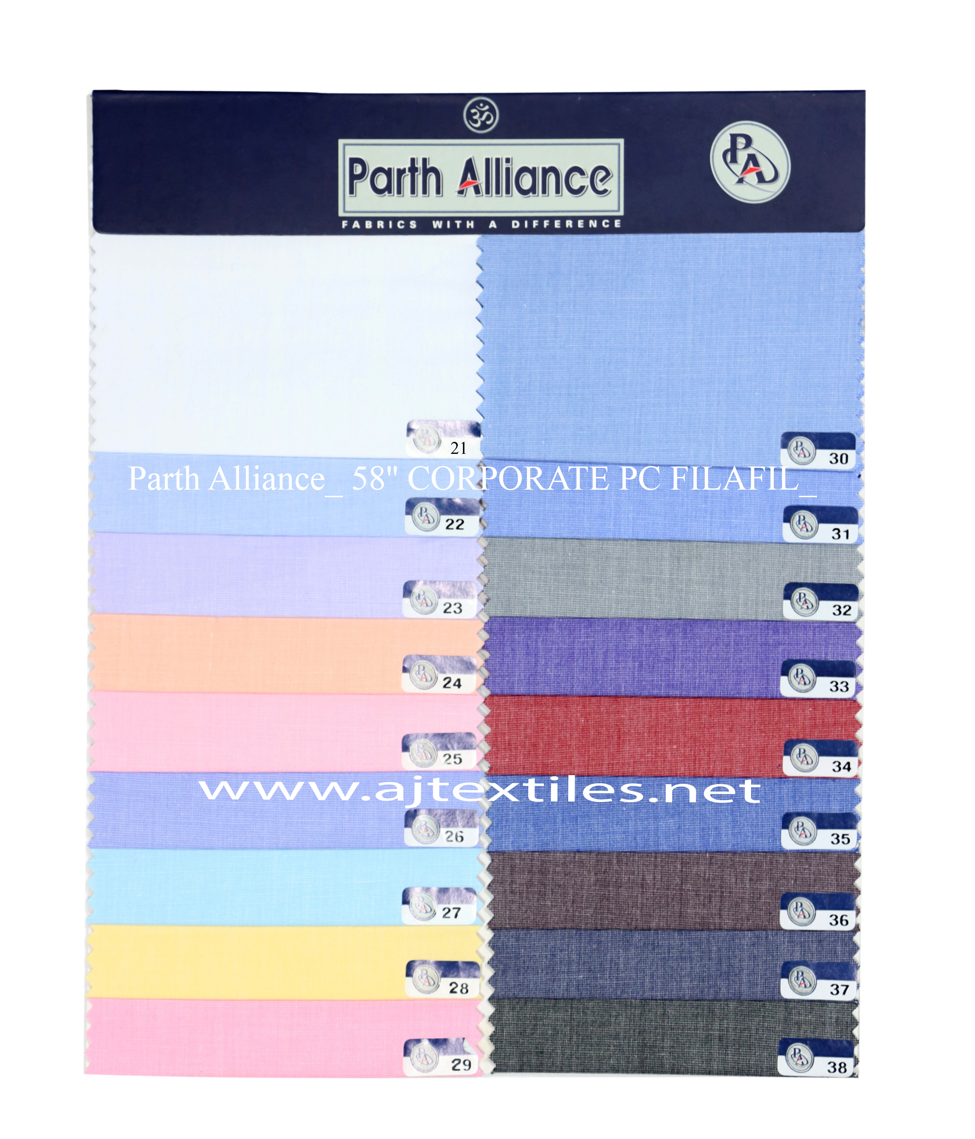 Dark Filafil Shirting Fabric