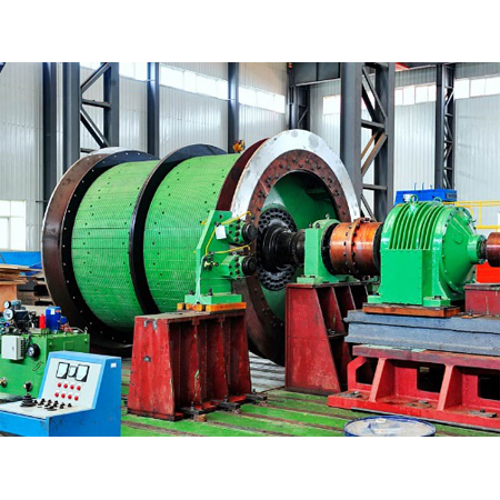 Single Rope Winding Mining Hoist