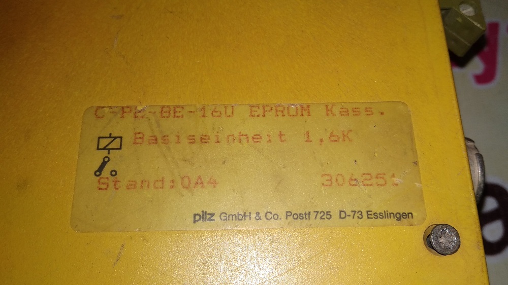 Pironik C-p2-be-16u 306251 Electric Module