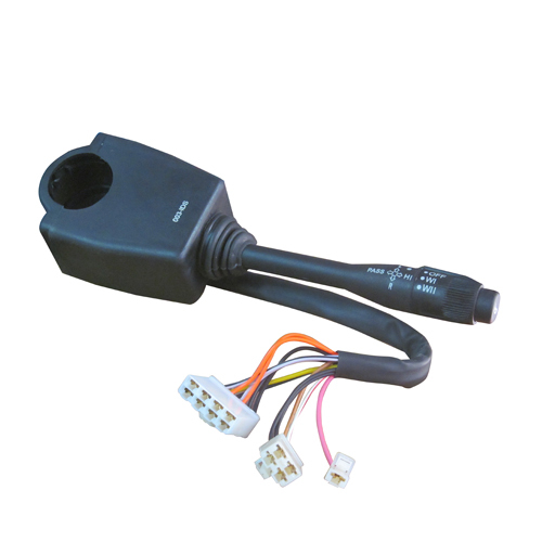 Indicator Switch - Plastic Material, Black Color | Prolonged Service Life, Impeccable Performance, Superior Quality
