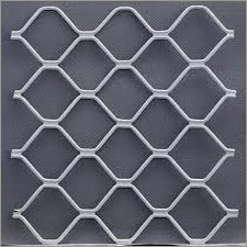 Aluminium Grill - Alloy Material | High Tensile Strength, Shiny Surface, Good Corrosion Prevention, Easy to Install