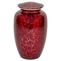Multi-color Waves Cremation Urn For Ashes
