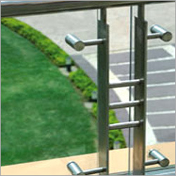 स्टेनलेस स्टील बाल्स्टर