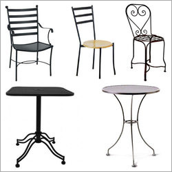 रेस्टोरेंट आइरन फर्नीचर