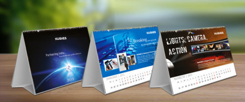 Customized Calendar - Binding: Perfect Binding