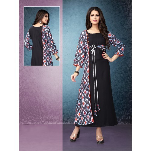 Casual Ladies Kurtis Bust Size: 33 To 44 Up Inch (In)