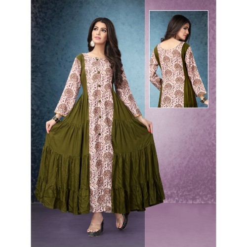 Casual Ladies Kurtis Bust Size: 33 To 44 Up Inch (In)