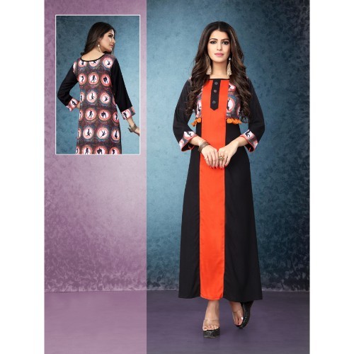 Casual Ladies Kurtis Bust Size: 33 To 44 Up Inch (In)