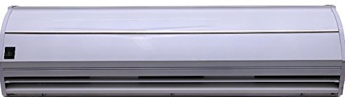 Air Curtain Air Velocity: 18-22 M/s