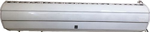 Air Curtain Air Velocity: 18-22 M/s