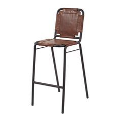 Tolix Rattan Iron Bar Chair No Assembly Required