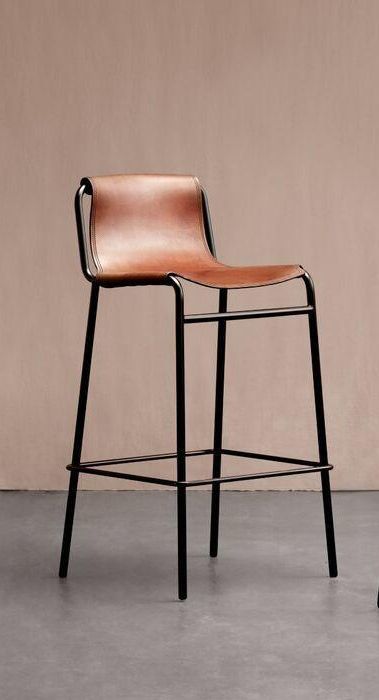Tolix Rattan Iron Bar Chair No Assembly Required