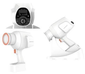 Ezrayair Portable X Ray Machine Light Source: Yes