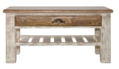 Round Pipe Wooden Coffee Table With Reclaim Wood Top Carpenter Assembly