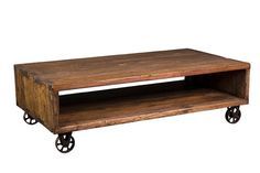 Round Designer Coffee Table With Iron Bars Carpenter Assembly