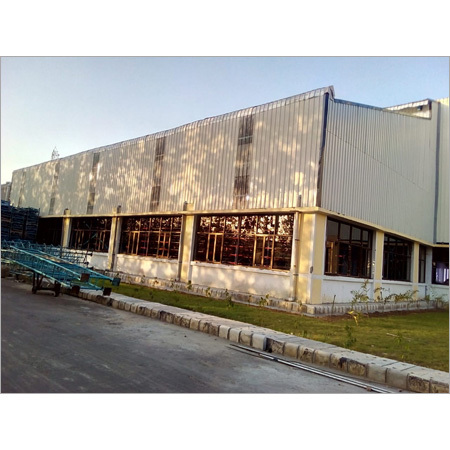 Civil Construction Work - Steel, Concrete, Glass Materials | Pre-engineered, Metal Roofing, Aluminum Windows, Steel Doors, Advanced Architectural Design