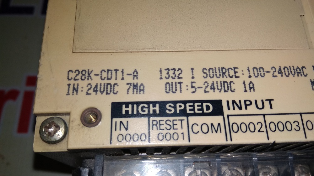 Omron Plc C28k-cdt1-a
