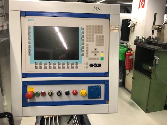 Matrix 37 (Cnc Six Axis) Cnc Thread Grinder Machine For Sale