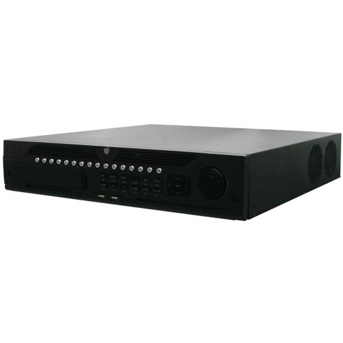 HD Network Video Recorder - Metal 1U Rack Mount | 4K Resolution, Smart Control, Weather-Resistant, Remote Viewing, Customizable Recording