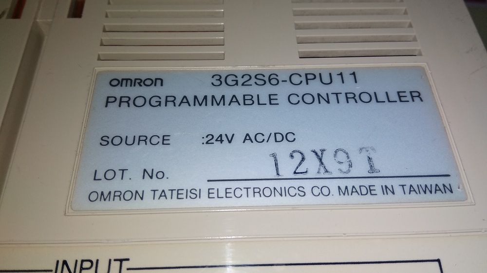 Omron Cpu