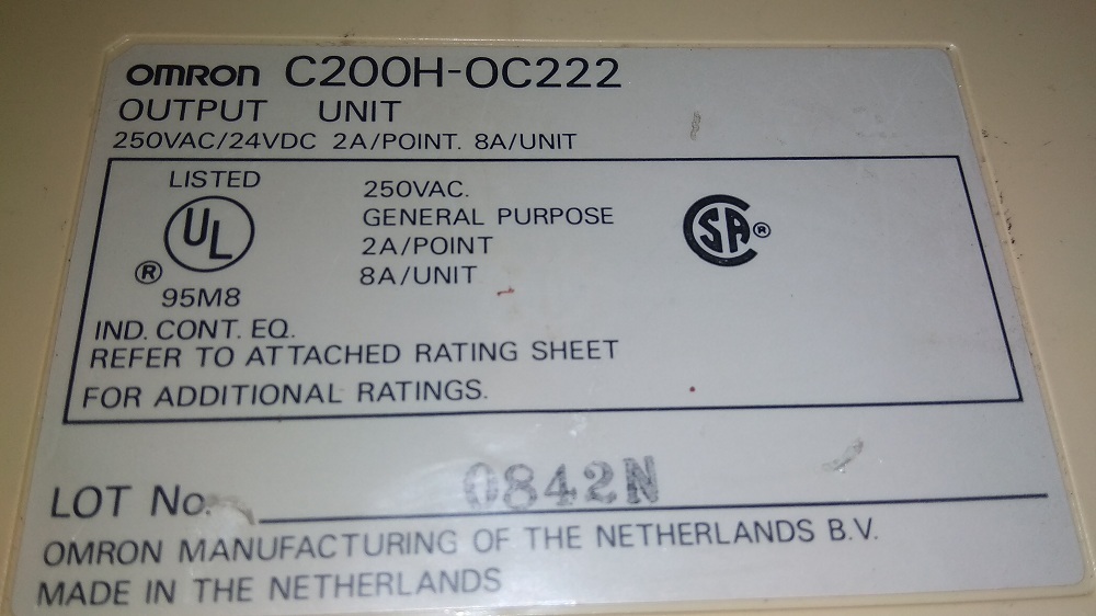 Omron Output Module