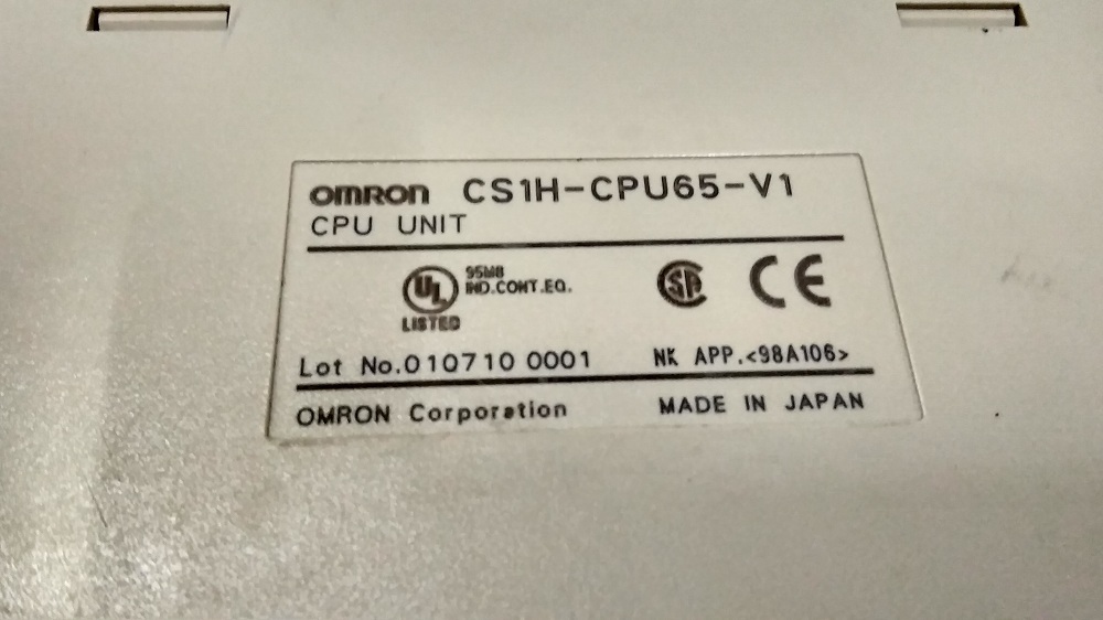 Omron Cpu