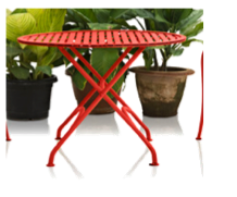 Smooth Finishing Iron Coffee Table