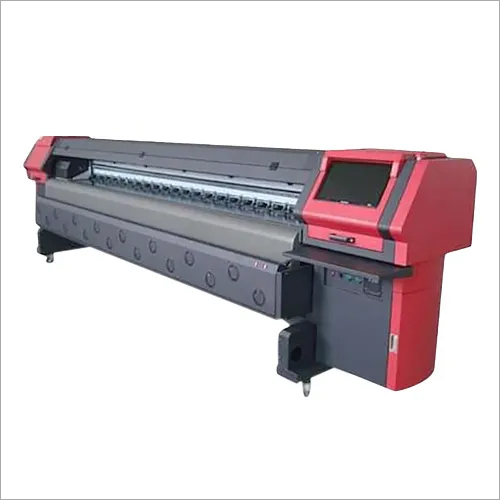 Automatic Red Type B Solvent Printer