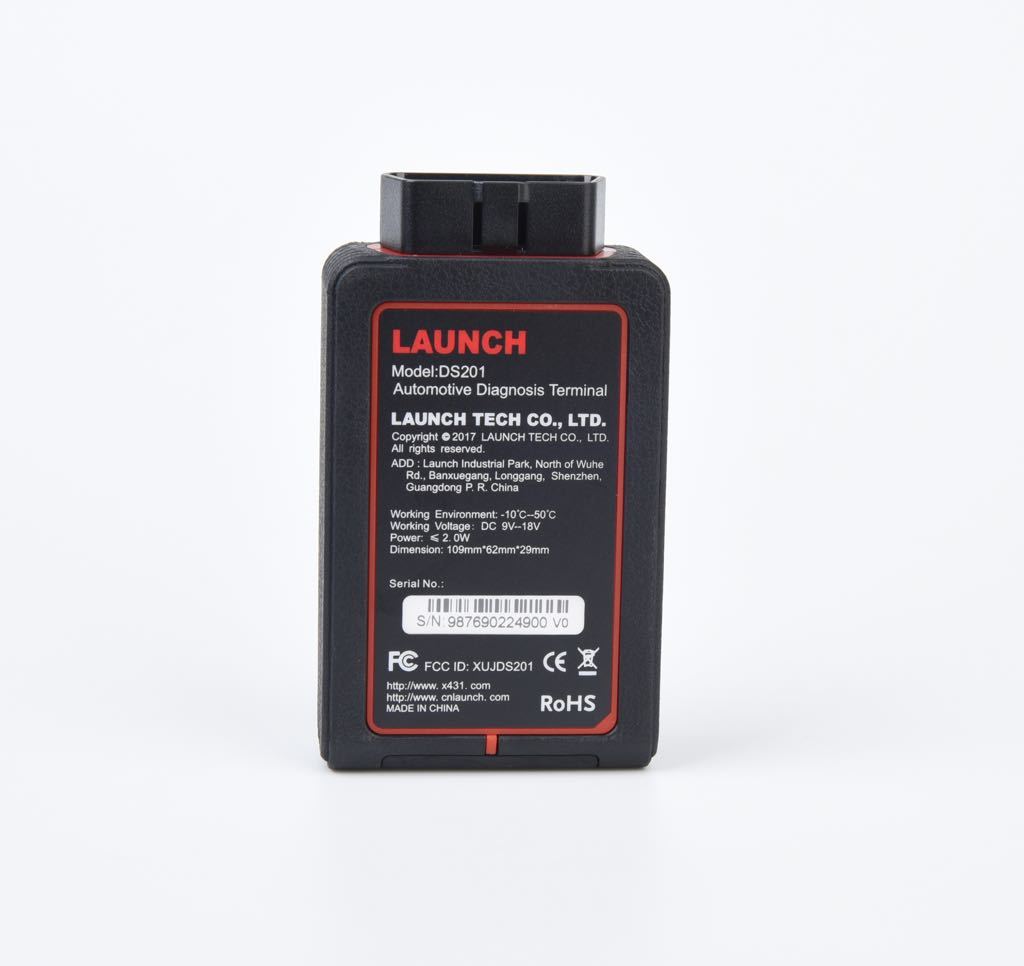 Launch X431 Pro3 Car Scanner Tool Warranty: 1 Year