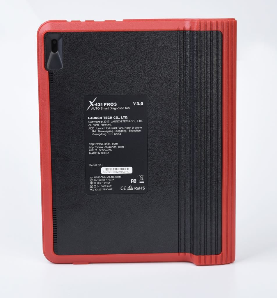 Launch X431 Pro3 Car Scanner Tool Warranty: 1 Year