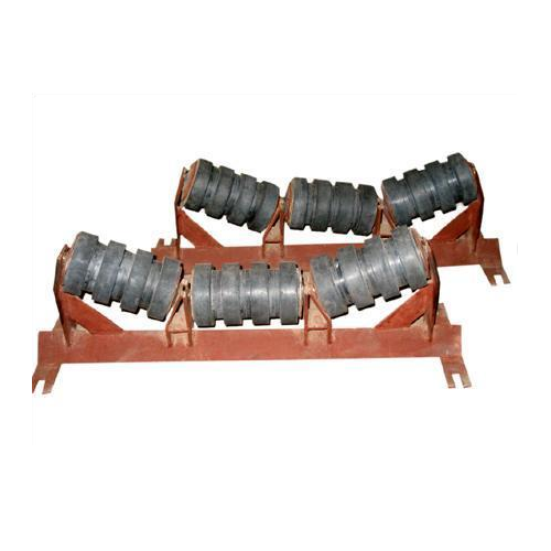 Steel Troughing Angle Impact Idler