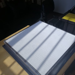 Hot Glued Without Al Separator Mini Pleate Hepa Filter