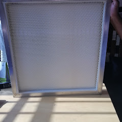 Hot Glued Without Al Separator Mini Pleate Hepa Filter