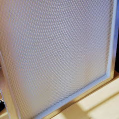 Hot Glued Without Al Separator Mini Pleate Hepa Filter